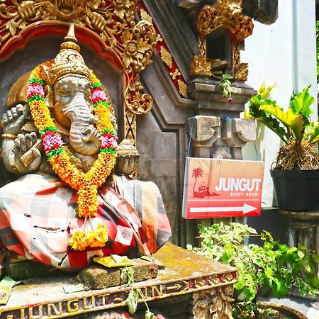 Jungut Guest House Ubud מראה חיצוני תמונה