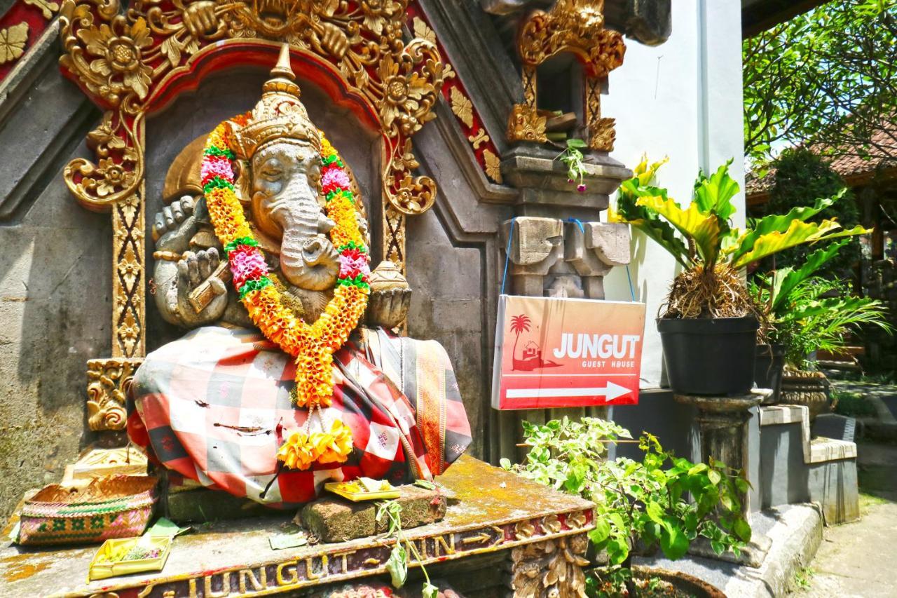 Jungut Guest House Ubud מראה חיצוני תמונה